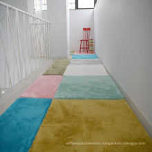 Carpet remnants plush shag rug short shag carpet